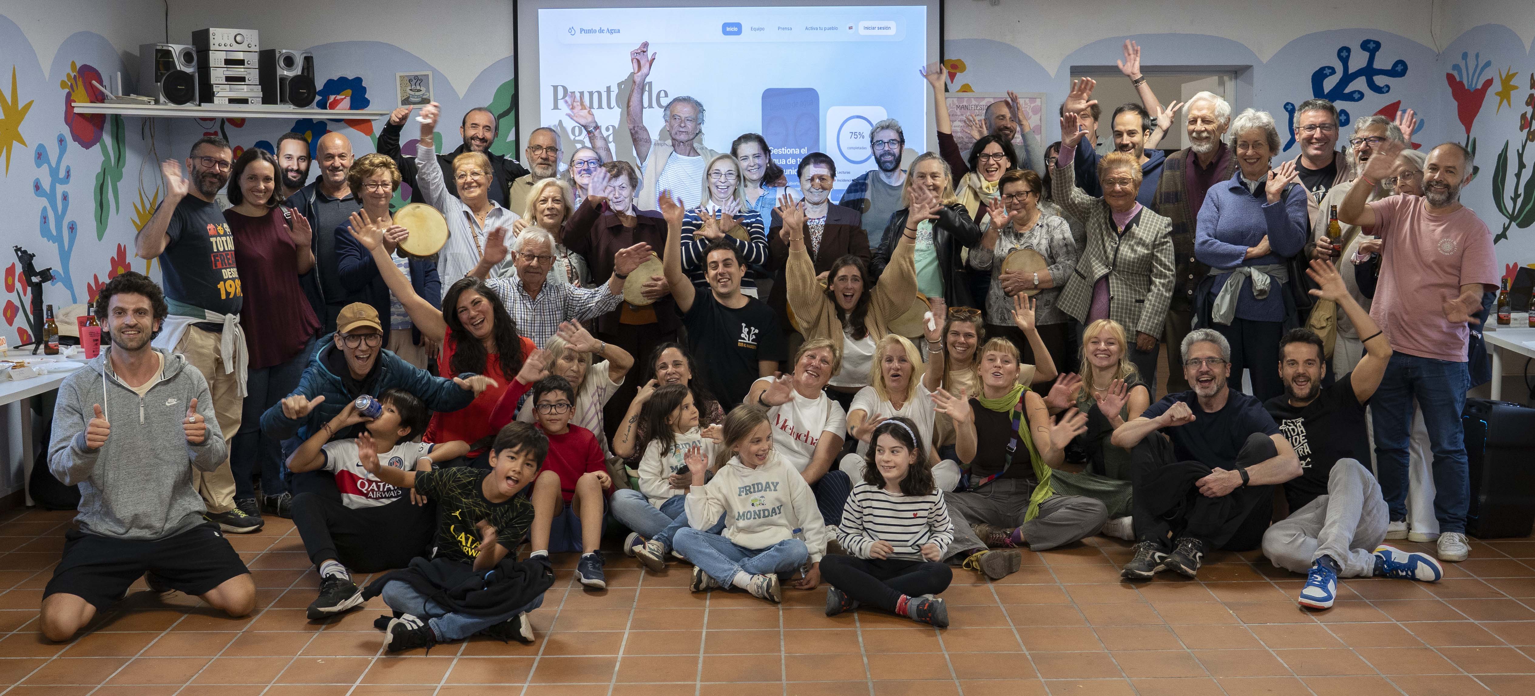 Presentación oficial de Punto de Agua en Anceu